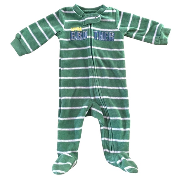 Carter’s Newborn Little Brother Onesie - Picture 1 of 4